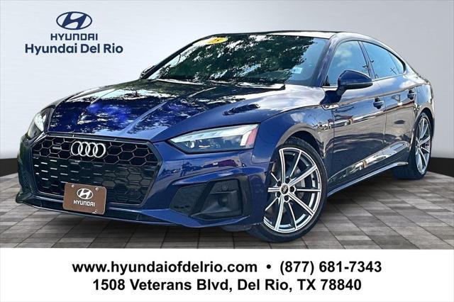 2025 Audi A5 Sportback Premium 45 TFSI S line quattro S tronic for sale in DEL RIO, TX