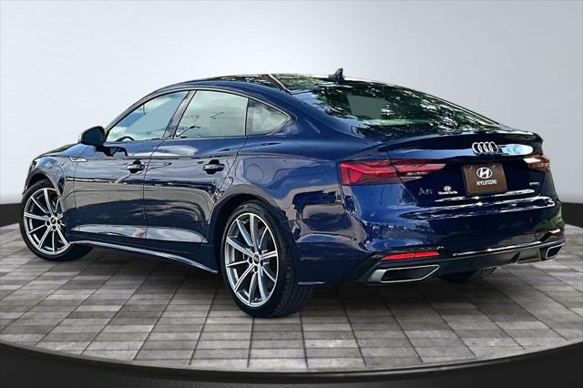 2025 Audi A5 Sportback Premium 45 TFSI S line quattro S tronic
