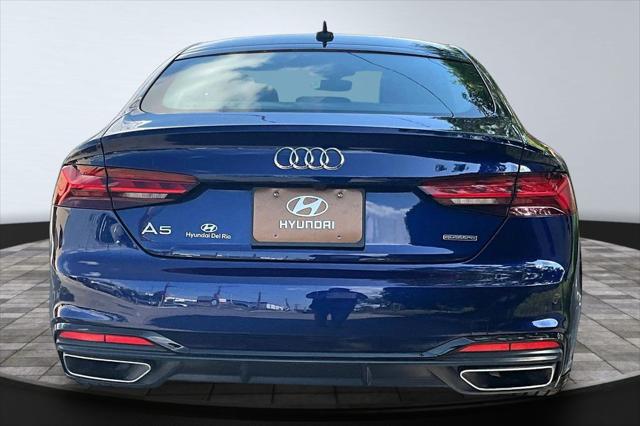2025 Audi A5 Sportback Premium 45 TFSI S line quattro S tronic