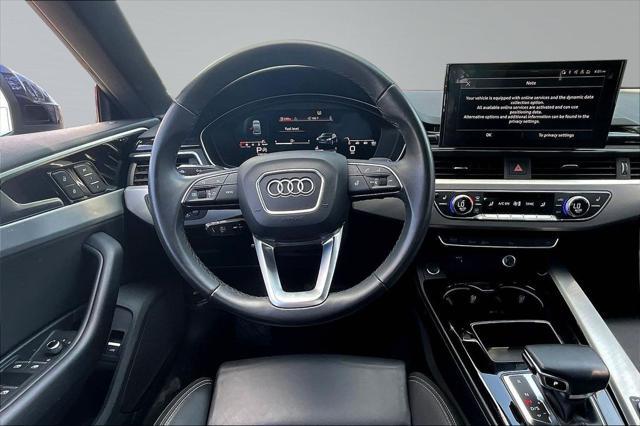2025 Audi A5 Sportback Premium 45 TFSI S line quattro S tronic