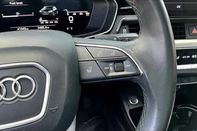 2025 Audi A5 Sportback Premium 45 TFSI S line quattro S tronic