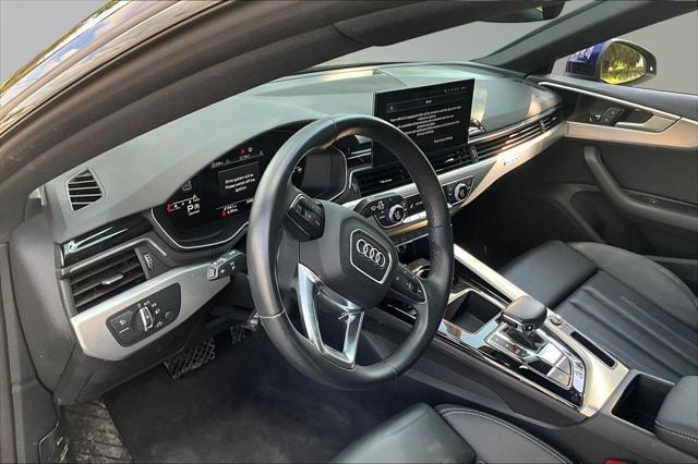 2025 Audi A5 Sportback Premium 45 TFSI S line quattro S tronic