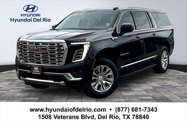 2025 GMC Yukon XL 4WD Denali for sale in DEL RIO, TX
