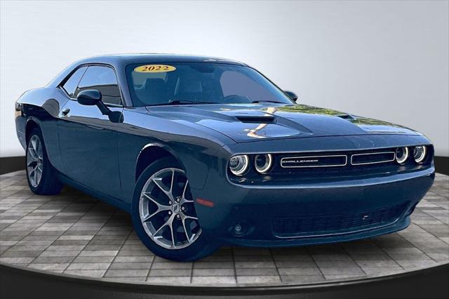 2021 Dodge Challenger SXT