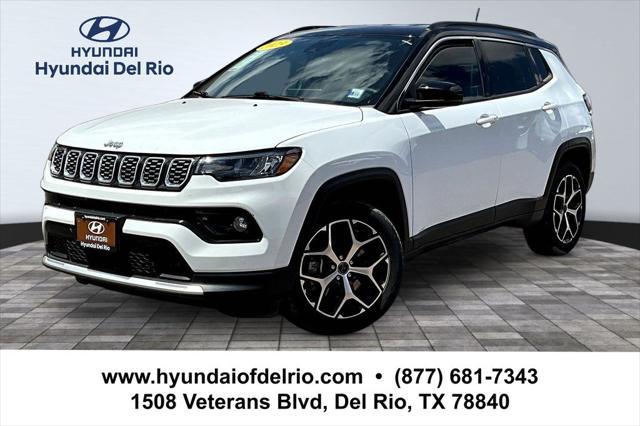2025 Jeep Compass Limited 4x4 for sale in DEL RIO, TX
