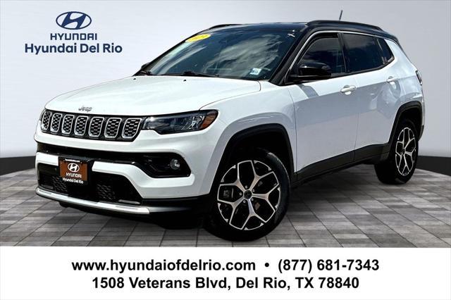 2025 Jeep Compass Limited 4x4 for sale in DEL RIO, TX