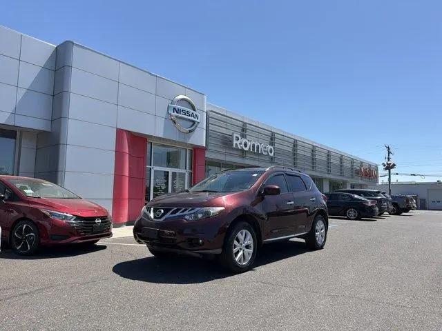 2014 Nissan Murano SL for sale in Kingston, NY