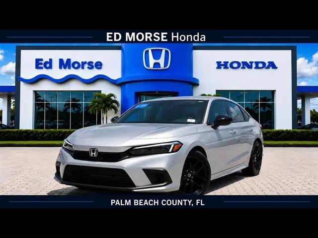 2024 Honda Civic Sport for sale in Riviera Beach, FL