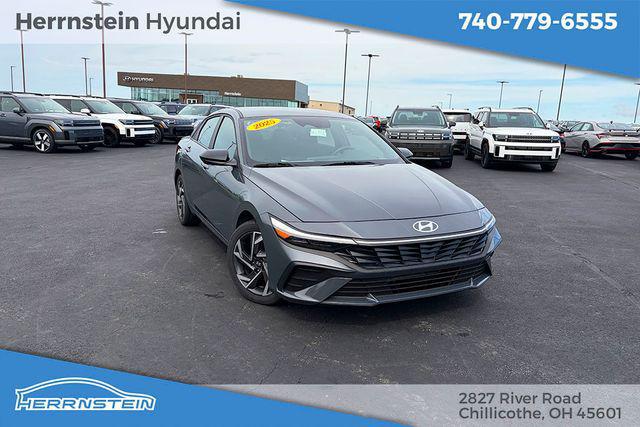 2025 Hyundai Elantra SEL Sport for sale in CHILLICOTHE, OH