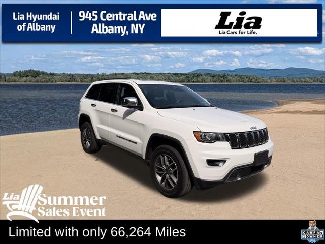 2022 Jeep Grand Cherokee Limited 4x4 for sale in ALBANY, NY