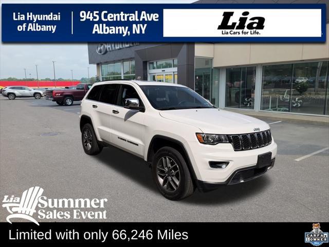 2022 Jeep Grand Cherokee Limited 4x4 for sale in ALBANY, NY