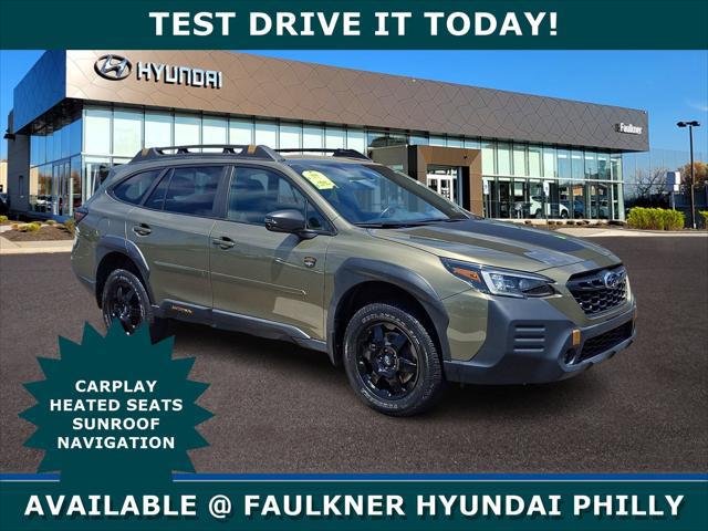 2022 Subaru Outback Wilderness for sale in PHILADELPHIA, PA