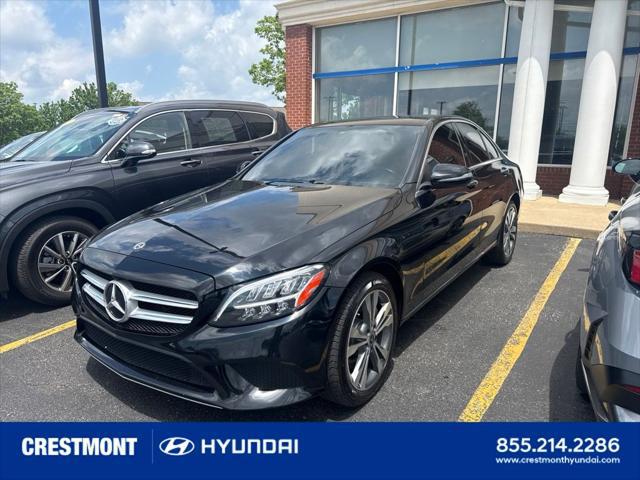 2019 Mercedes-Benz C-CLASS C 300 4MATIC for sale in BRUNSWICK, OH