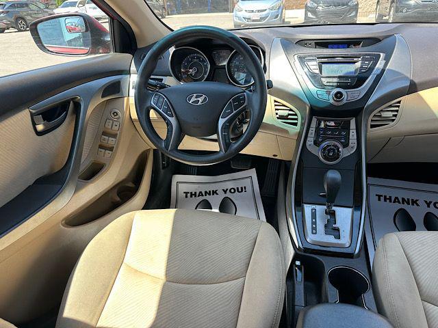 2013 Hyundai Elantra GLS
