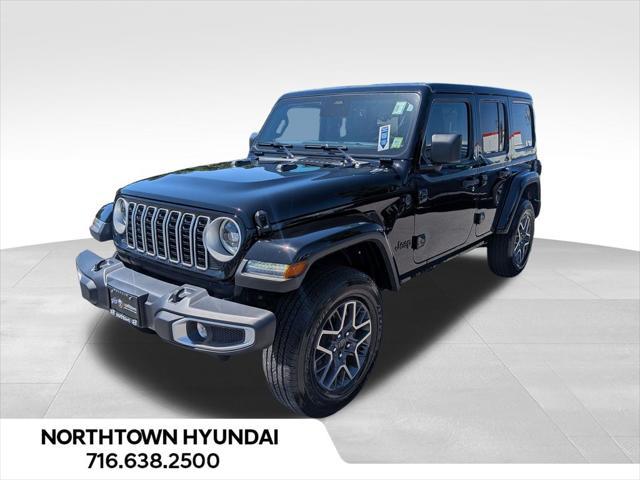 2026 Jeep Wrangler 4-Door Sahara 4x4 for sale in AMHERST, NY