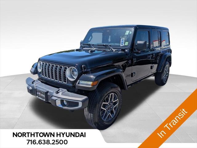 2026 Jeep Wrangler 4-Door Sahara 4x4 for sale in AMHERST, NY