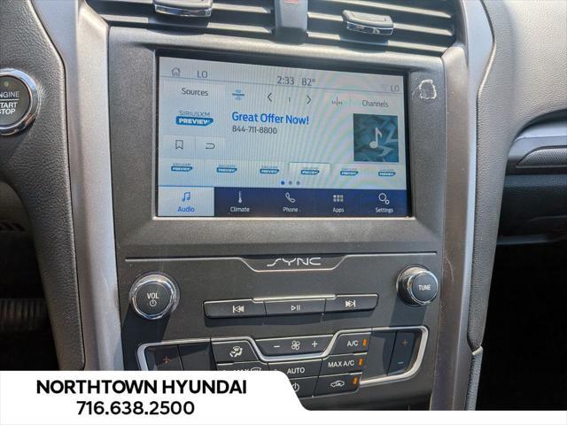 2020 Ford Fusion SE