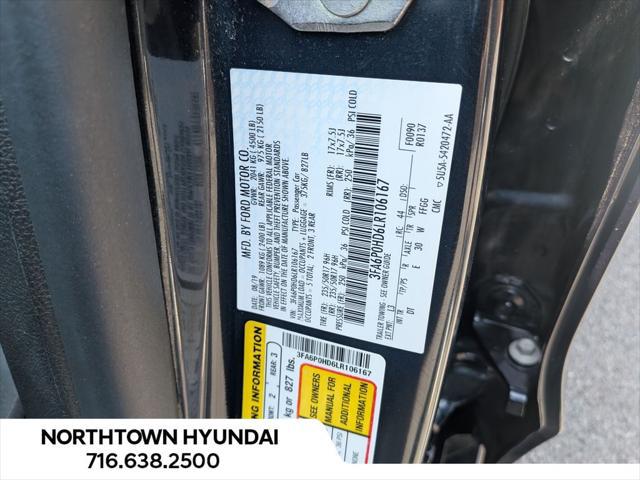 2020 Ford Fusion SE