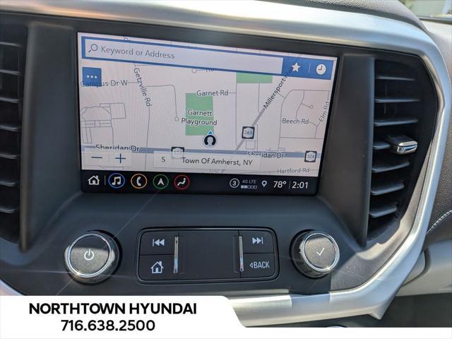 2021 GMC Acadia AWD SLT