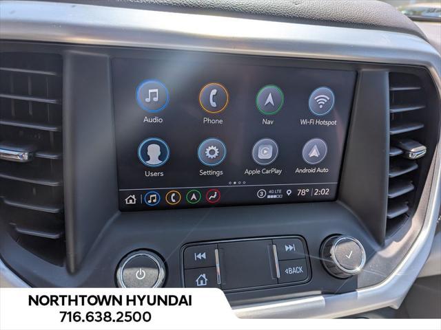 2021 GMC Acadia AWD SLT