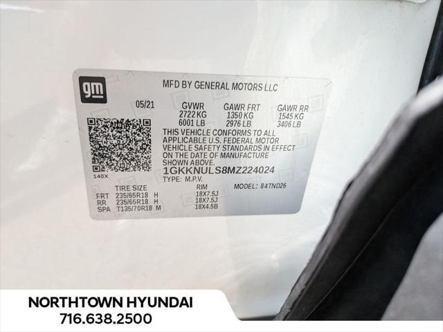 2021 GMC Acadia AWD SLT
