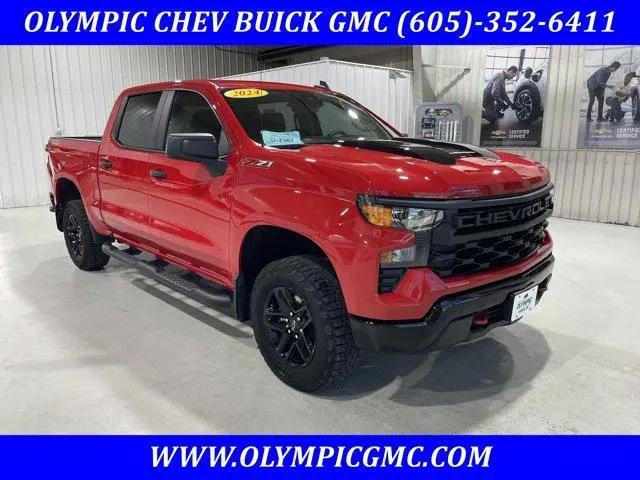 2024 Chevrolet Silverado 1500 4WD Crew Cab Short Bed Custom Trail Boss for sale in Huron, SD