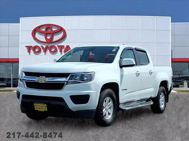 2016 Chevrolet Colorado WT for sale in Tilton, IL