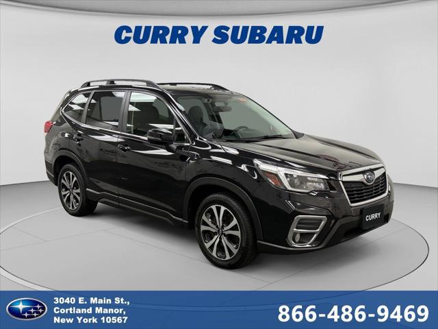 2021 Subaru Forester Limited