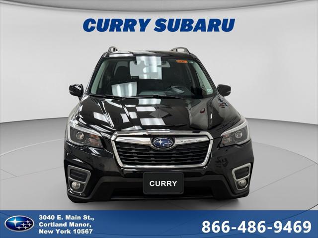 2021 Subaru Forester Limited