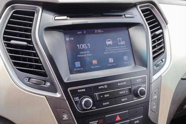 2017 Hyundai Santa Fe Sport 2.4L