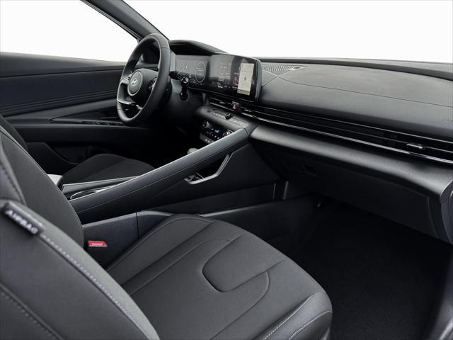 2025 Hyundai Elantra Hybrid SEL Sport