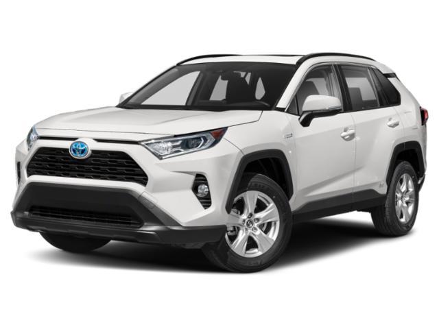 2020 Toyota RAV4 Hybrid XLE for sale in LANSING, MI