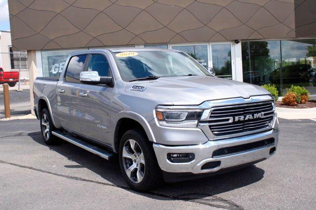 2019 Ram 1500 Laramie Crew Cab 4x4 5'7" Box for sale in LANSING, MI
