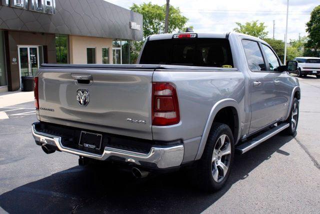 2019 Ram 1500 Laramie Crew Cab 4x4 5'7" Box