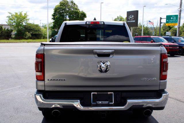 2019 Ram 1500 Laramie Crew Cab 4x4 5'7" Box