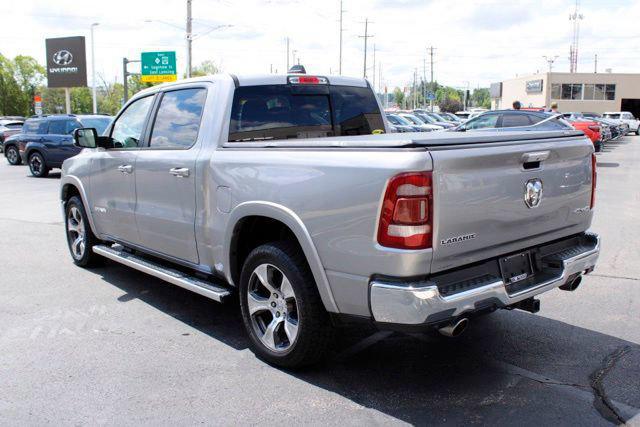 2019 Ram 1500 Laramie Crew Cab 4x4 5'7" Box