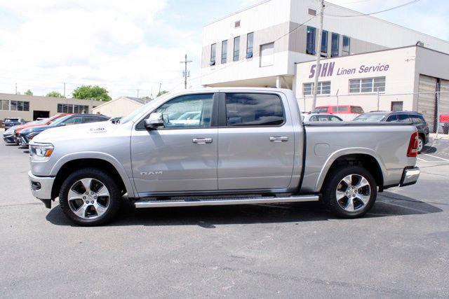 2019 Ram 1500 Laramie Crew Cab 4x4 5'7" Box