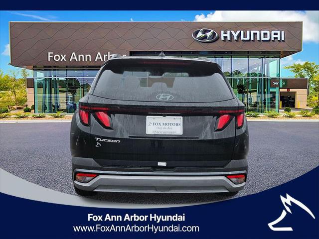 2026 Hyundai Tucson SEL