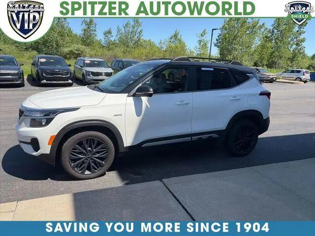 2022 Kia Seltos Nightfall Edition for sale near Ontario, OH
