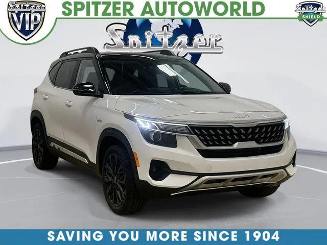 2022 Kia Seltos Nightfall Edition for sale near Ontario, OH