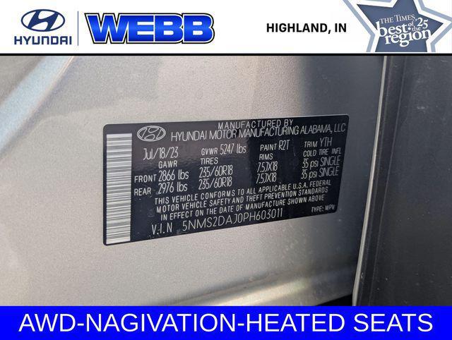 2023 Hyundai Santa Fe SEL