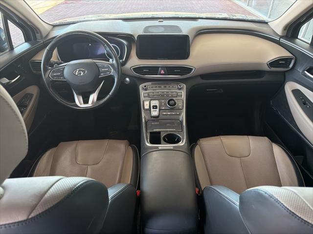 2021 Hyundai Santa Fe Limited