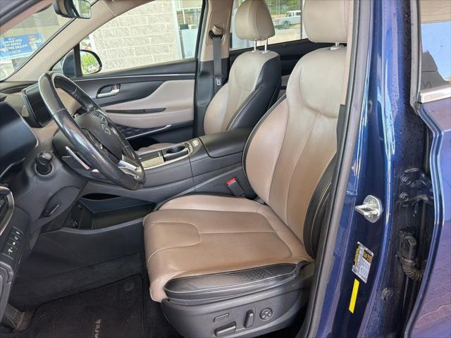 2021 Hyundai Santa Fe Limited