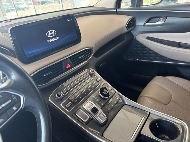 2021 Hyundai Santa Fe Limited