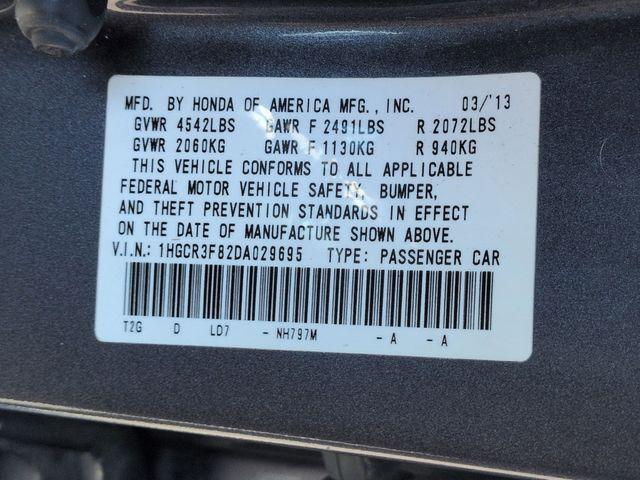 2013 Honda Accord EX-L
