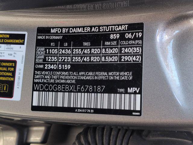 2020 Mercedes-Benz GLC 4MATIC