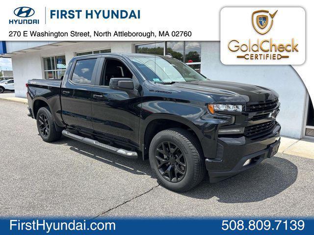 2020 Chevrolet Silverado 1500 4WD Crew Cab Short Bed RST for sale in NORTH ATTLEBORO, MA