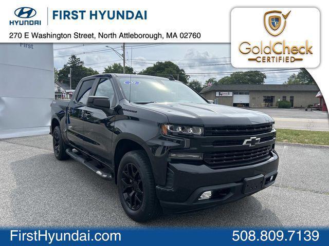 2020 Chevrolet Silverado 1500 4WD Crew Cab Short Bed RST for sale in NORTH ATTLEBORO, MA