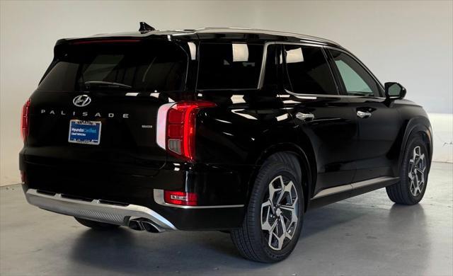 2022 Hyundai Palisade Calligraphy