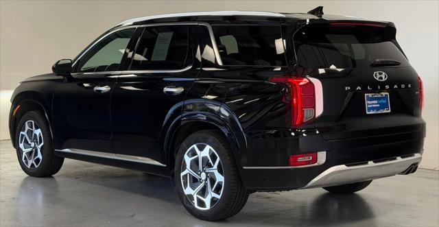 2022 Hyundai Palisade Calligraphy